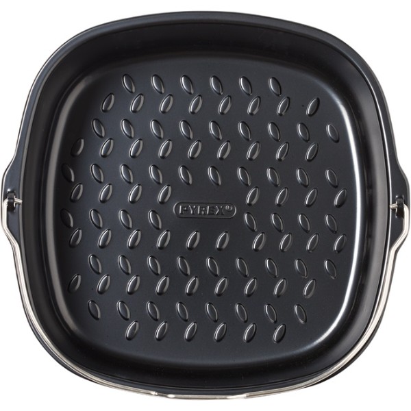 Фото - Форма для мультипечи Pyrex AIRFRYER 22х21х7.5 см (AF22SR6/8046)